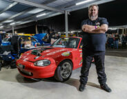 Street Machine TV MX 5 At Summernats Slam Shaun T 10
