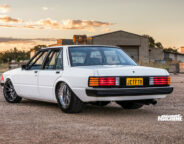 Street Machine Features Nathan Giunco Xe Falcon Rear Angle Wm