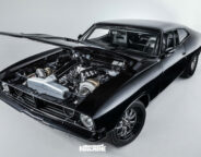 Street Machine Features Nathan Young Xb Coupe Bonnet Up Wm
