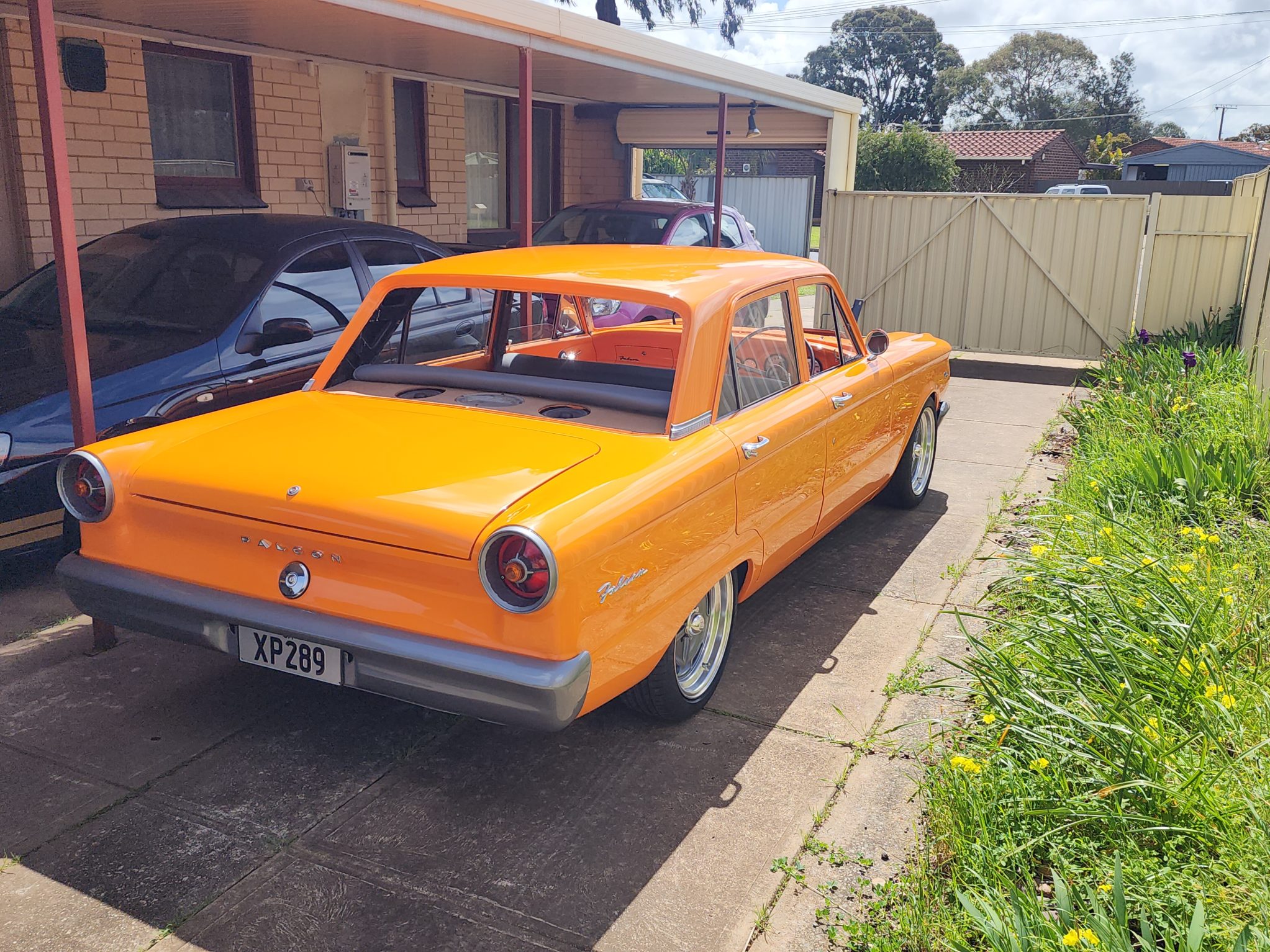 Street Machine Features Nathan Freeman Xp Falcon 1
