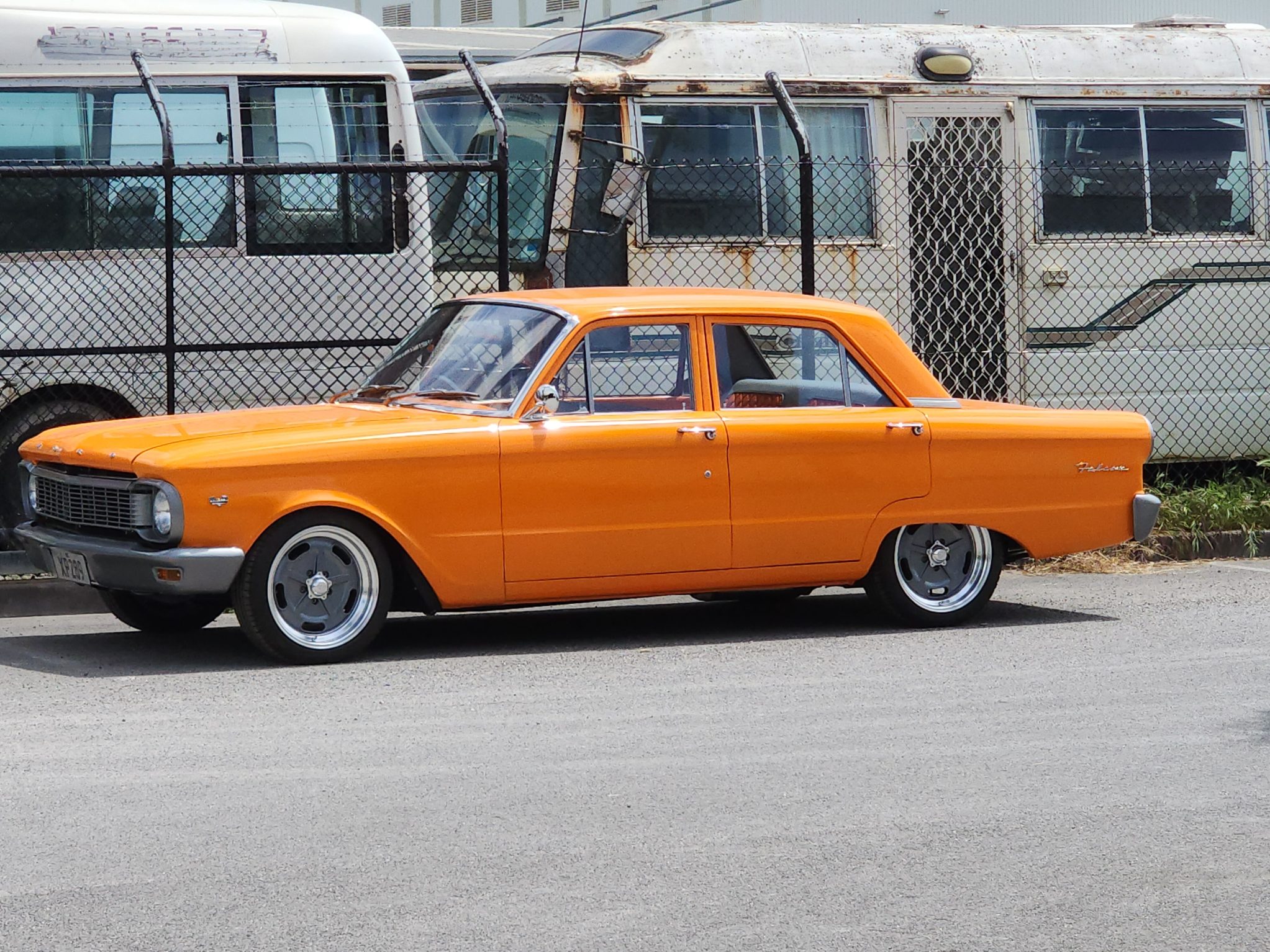 Street Machine Features Nathan Freeman Xp Falcon 2