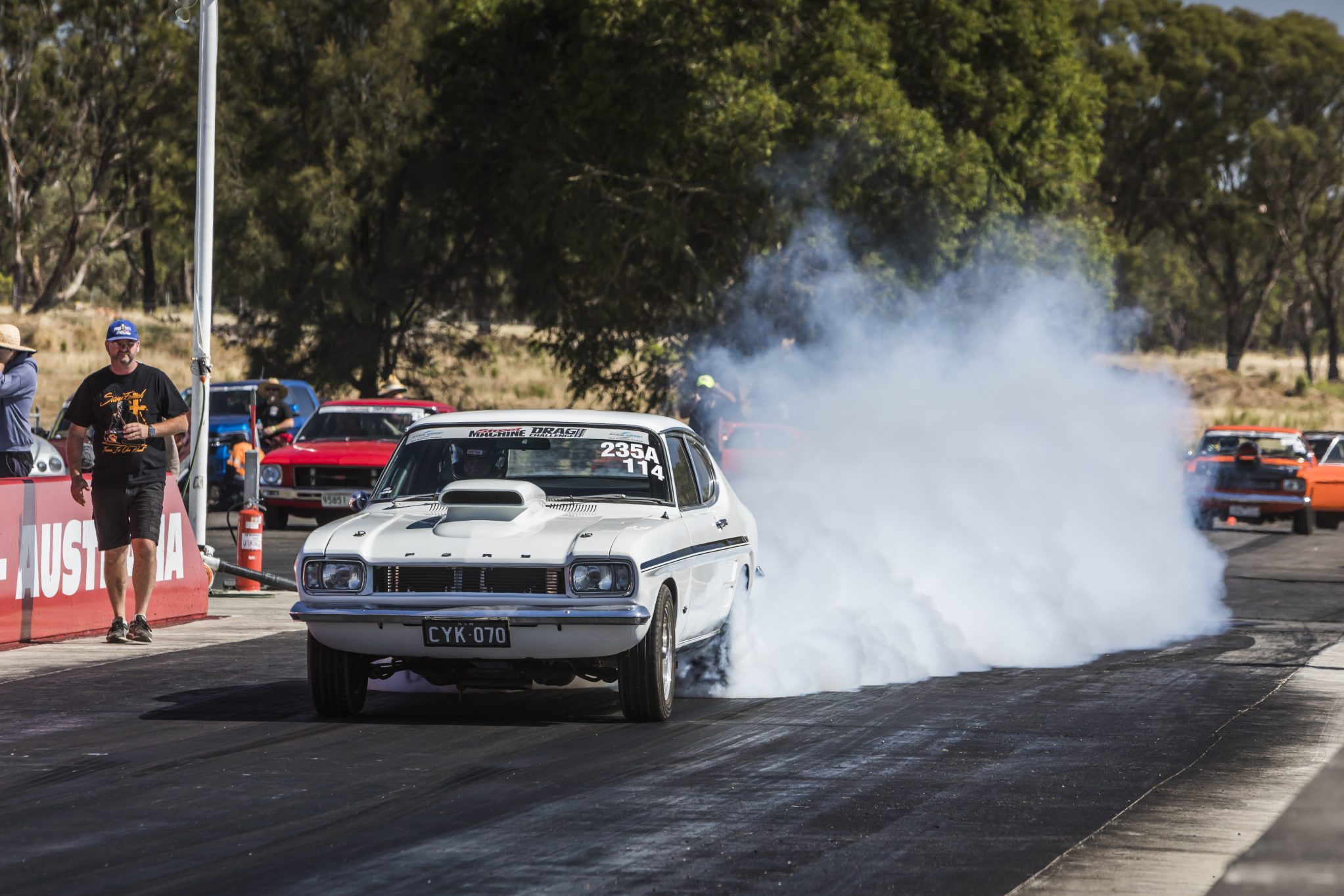 Street Machine Events Nathan Ghosn Mk 1 Capri