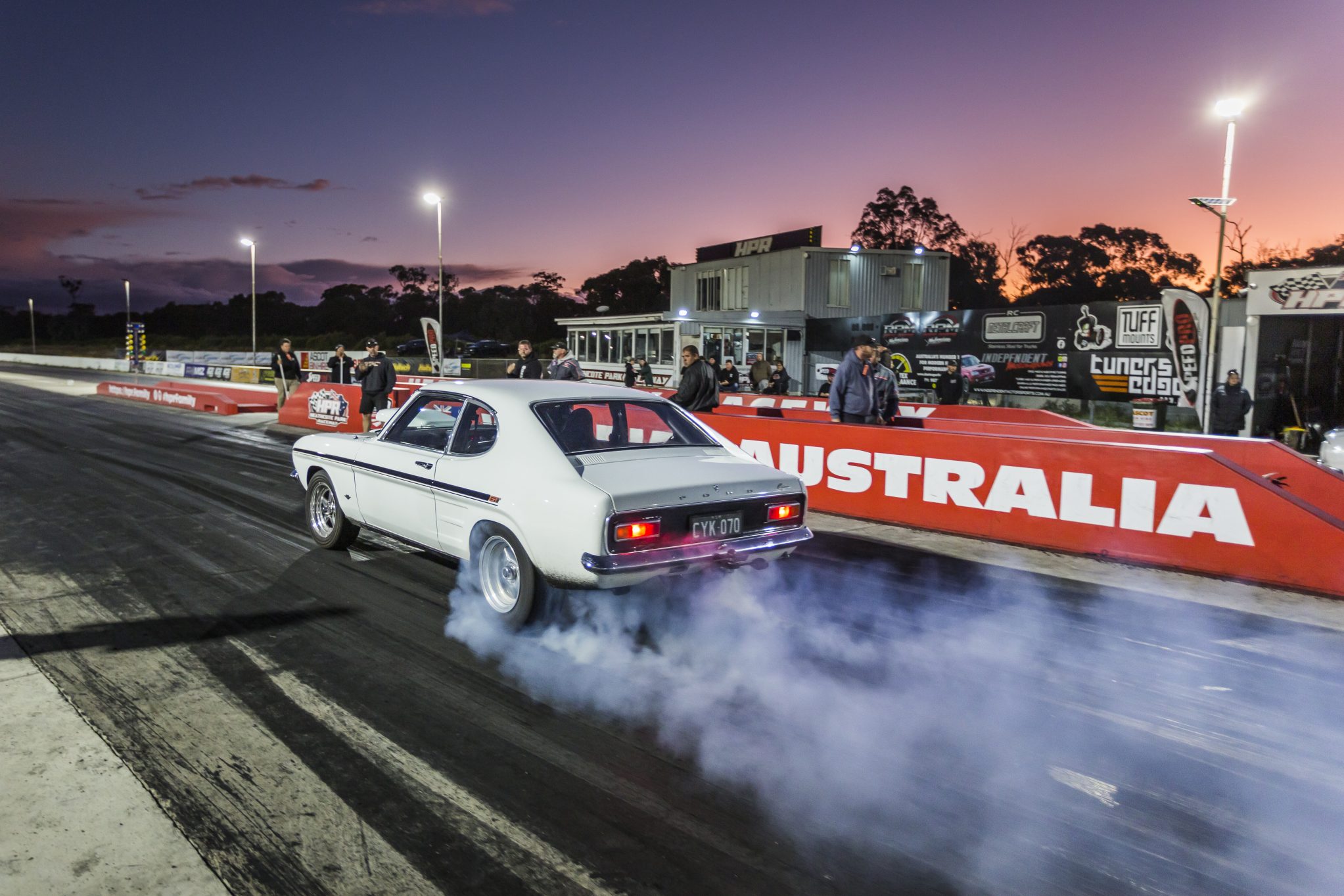 Street Machine Events Nathan Ghosn Mk 1 Capri 1