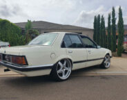 Street Machine Events Nathan VH Commodore 1
