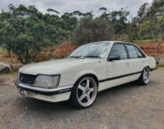 Street Machine Events Nathan VH Commodore 2