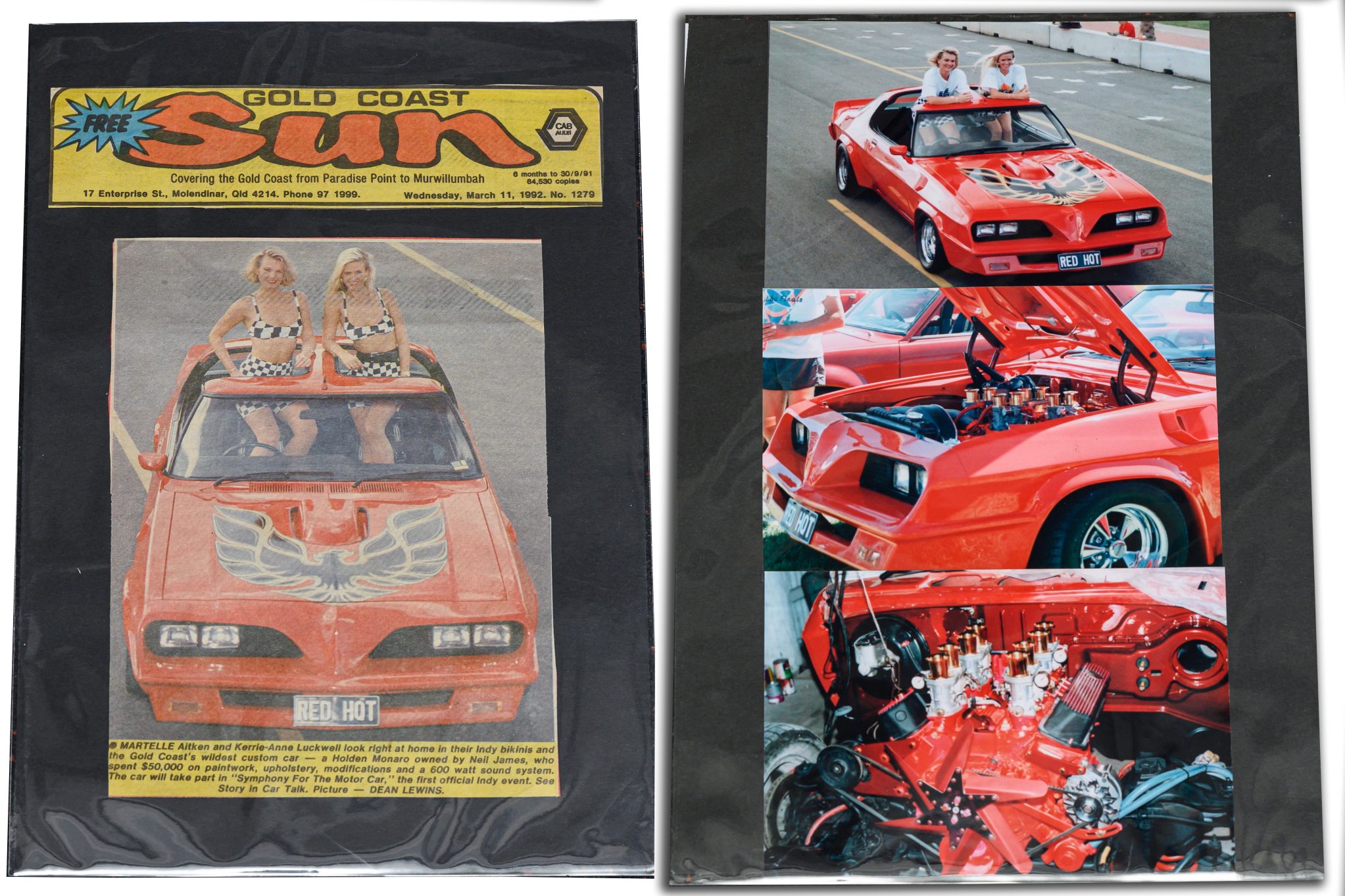 Street Machine Features Neil James Eager Maniac Hq Monaro Magazine Pages 2