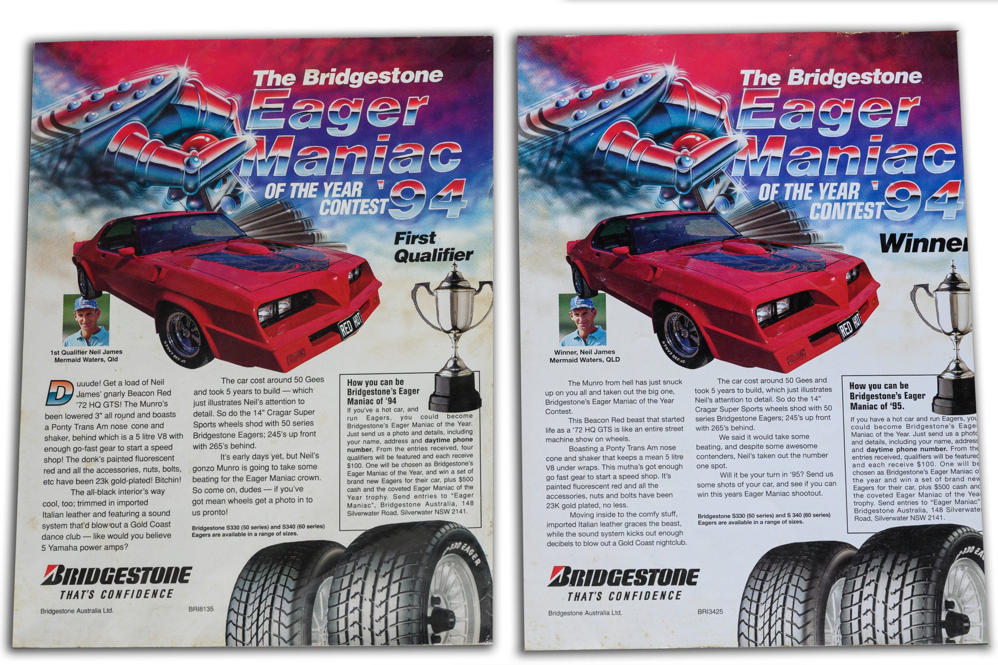 Street Machine Features Neil James Eager Maniac Hq Monaro Magazine Pages