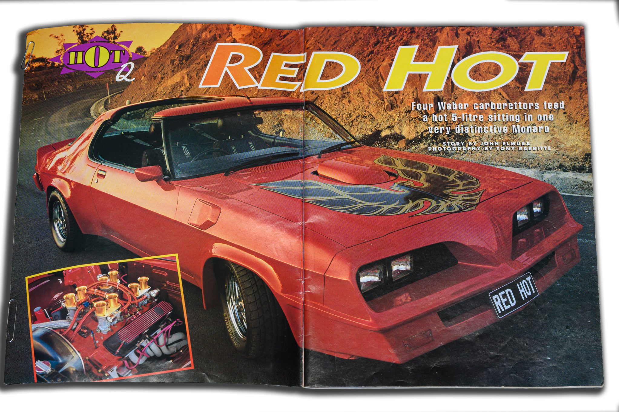 Street Machine Features Neil James Eager Maniac Hq Monaro Magazine Spread
