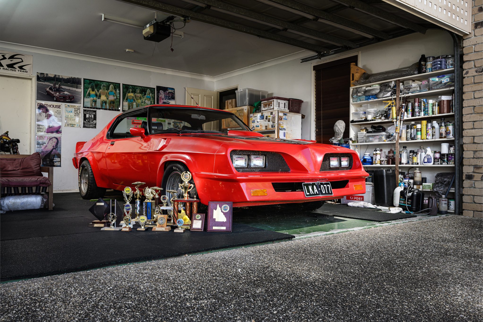 Street Machine Features Neil James Eager Maniac Hq Monaro 1