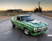 Street Machine Features Neville Simkin Capri Front Angle 2 Wm