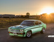 Street Machine Features Neville Simkin Capri Front Angle Wm