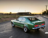 Street Machine Features Neville Simkin Capri Rear Angle 3 Wm