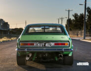 Street Machine Features Neville Simkin Capri Rear Wm