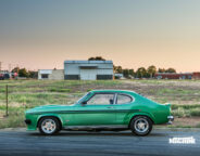 Street Machine Features Neville Simkin Capri Side Wm