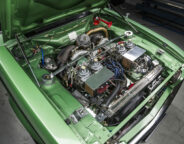 Street Machine Features Neville Simkin Capri Engine Bay