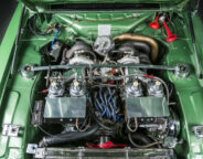 Street Machine Features Neville Simkin Capri Engine Bay 2