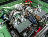 Street Machine Features Neville Simkin Capri Engine Bay 3