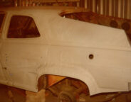 HD Holden rebuild