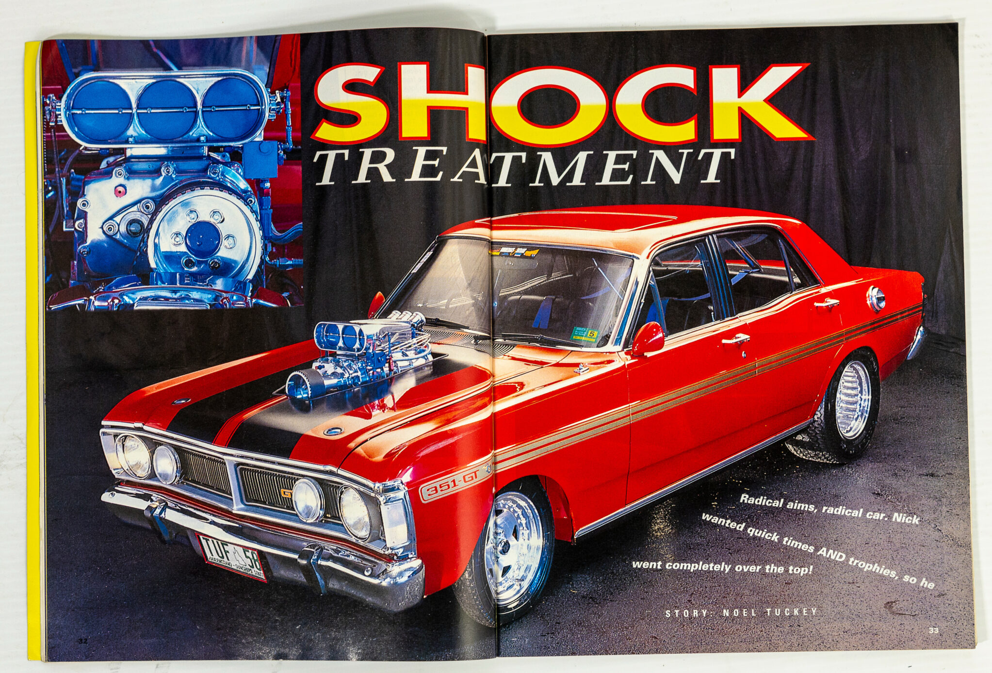 Flashback: TUF58 XY Falcon V8