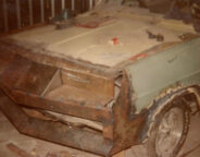 Holden HD front rebuild