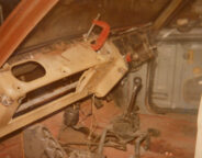 Holden HD interior rebuild