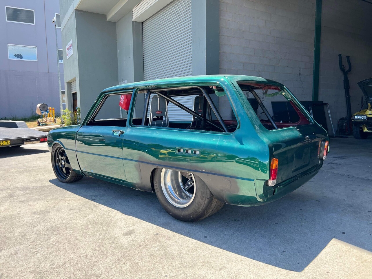 Street Machine Features Nick Kozak Mazda 1300 Wagon 1
