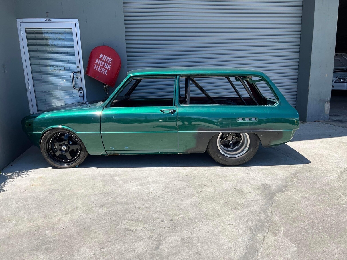 Street Machine Features Nick Kozak Mazda 1300 Wagon 2