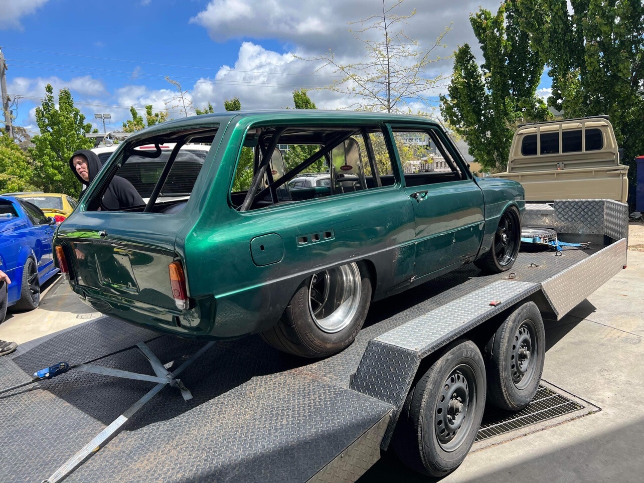 Street Machine Features Nick Kozak Mazda 1300 Wagon 4