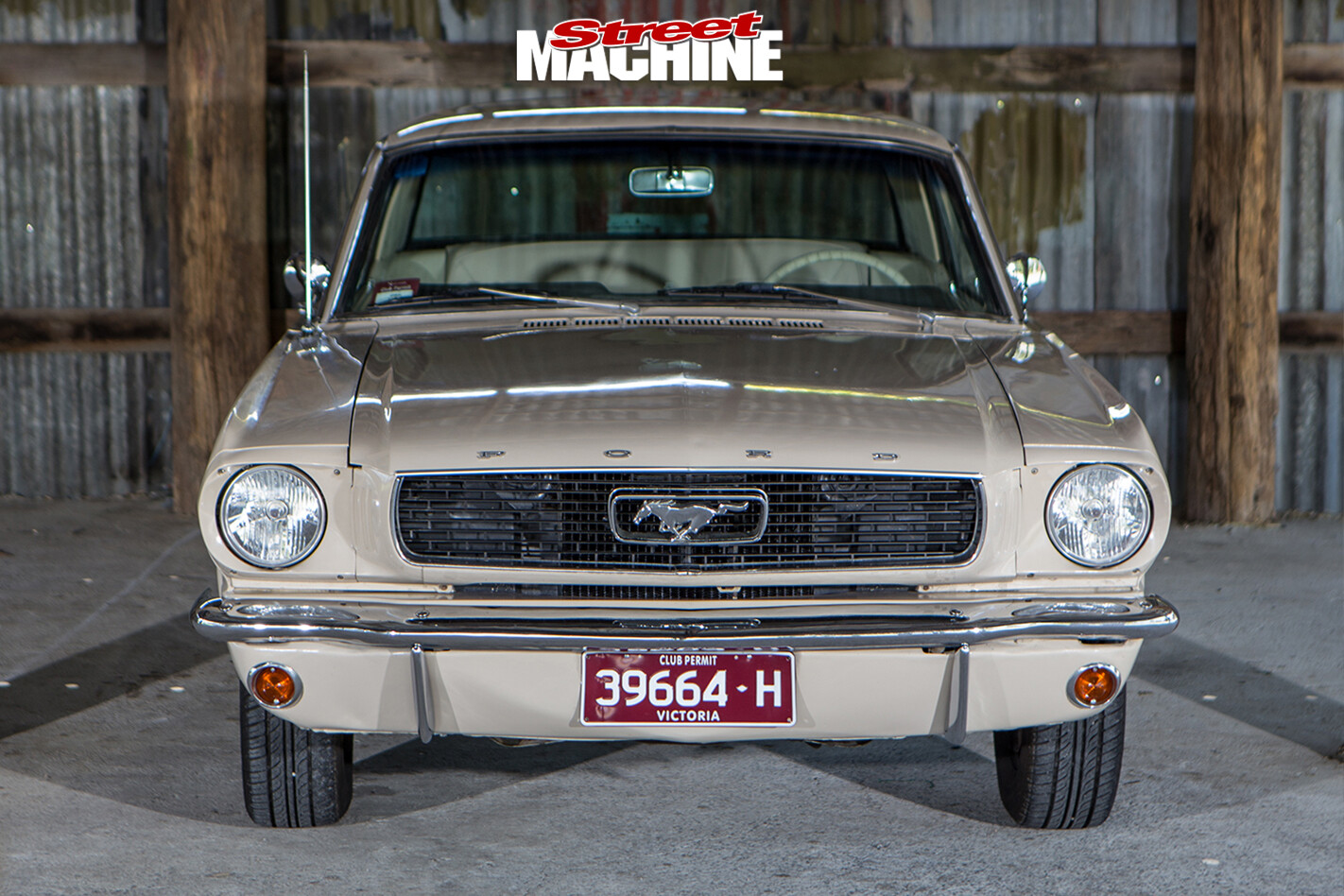 Nicole -Bridge -1966-Mustang -front