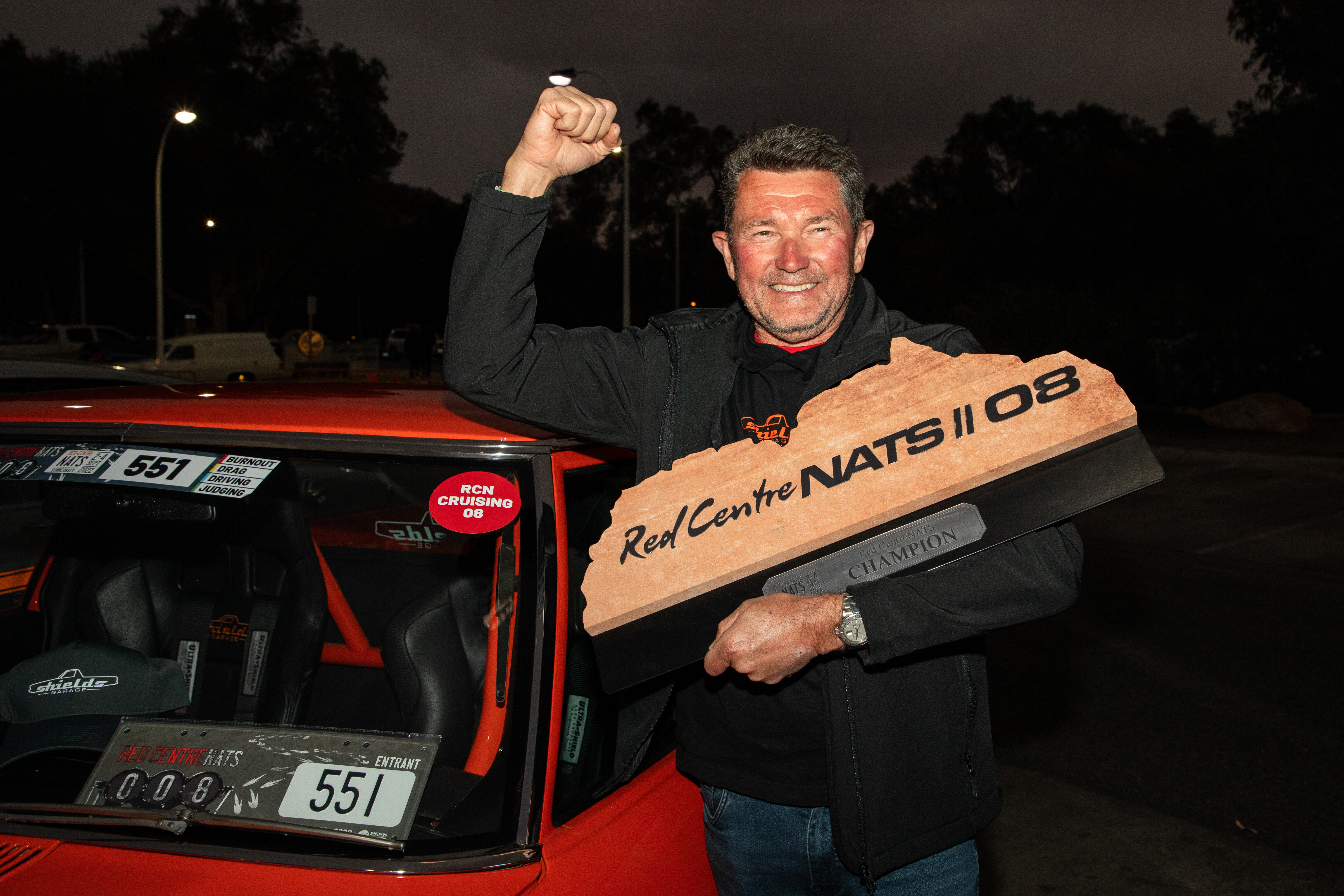 Street Machine Events Nigel Warr Red Centre Nats