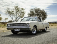 Street Machine Features Nikolas Karanovic Ve Valiant Ute Front Angle