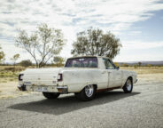 Street Machine Features Nikolas Karanovic Ve Valiant Ute Rear Angle