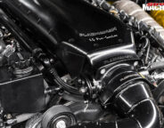 Nissan 200SX engine bay