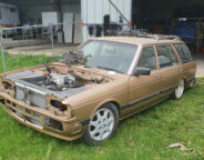 Street Machine Features Nissan Bluebird