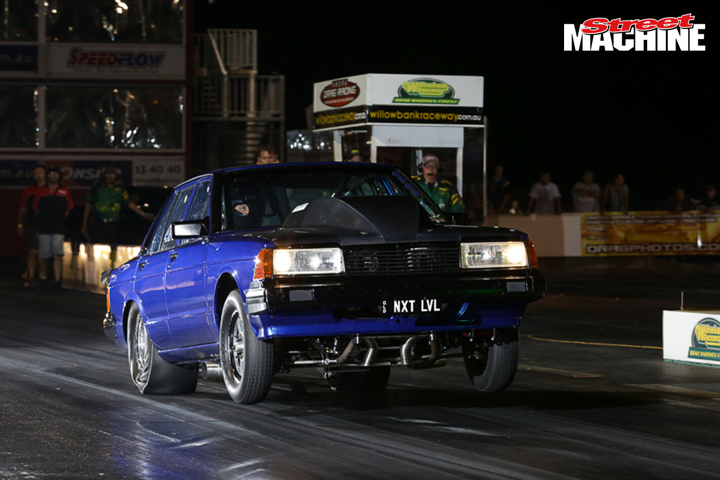 Nissan Bluebird Drag Car 3556 Nw