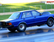 Nissan Bluebird rear