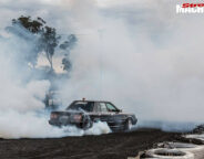 Nissan R31 Skyline burnout