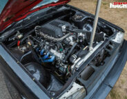 Nissan R31 Skyline engine bay