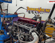 billet RB28 engine dyno