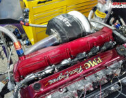billet RB28 engine dyno