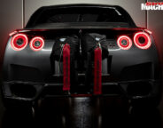 Nissan R35 GTR rear