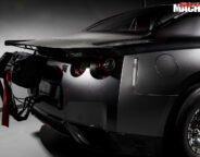 Nissan R35 GTR rear
