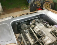 Street Machine Features Nissan Bluebird Engine Bay 2