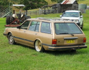 Street Machine Features Nissan Bluebird Rear