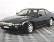 Street Machine News Nissan Silvia S 13 Black 1