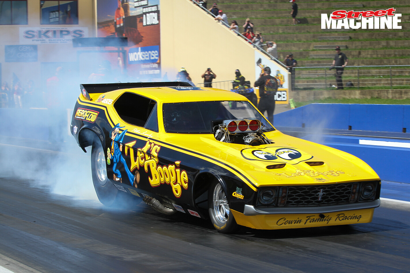 Nitro Funny Car