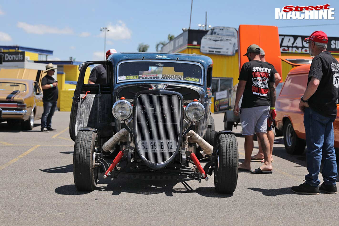 1934 Ford ute