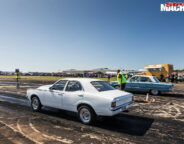 blown Ford Cortina