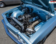 Holden HZ Premier engine bay
