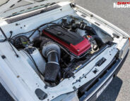 Ford XE Falcon engine bay
